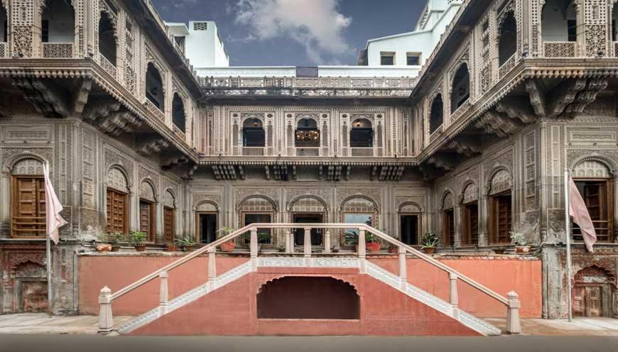 Welcomheritage Badi Kothi Allāhābād Junction Exteriér fotografie