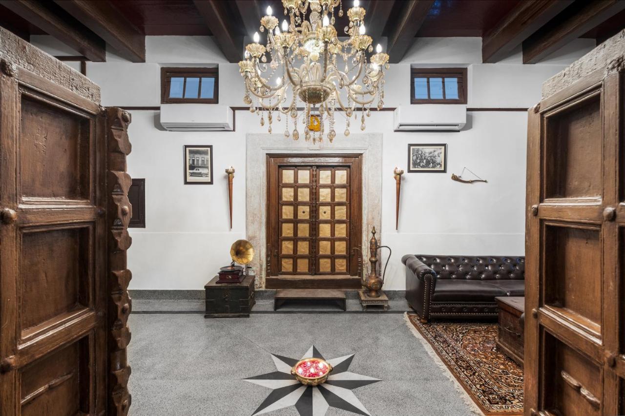 Welcomheritage Badi Kothi Allāhābād Junction Exteriér fotografie