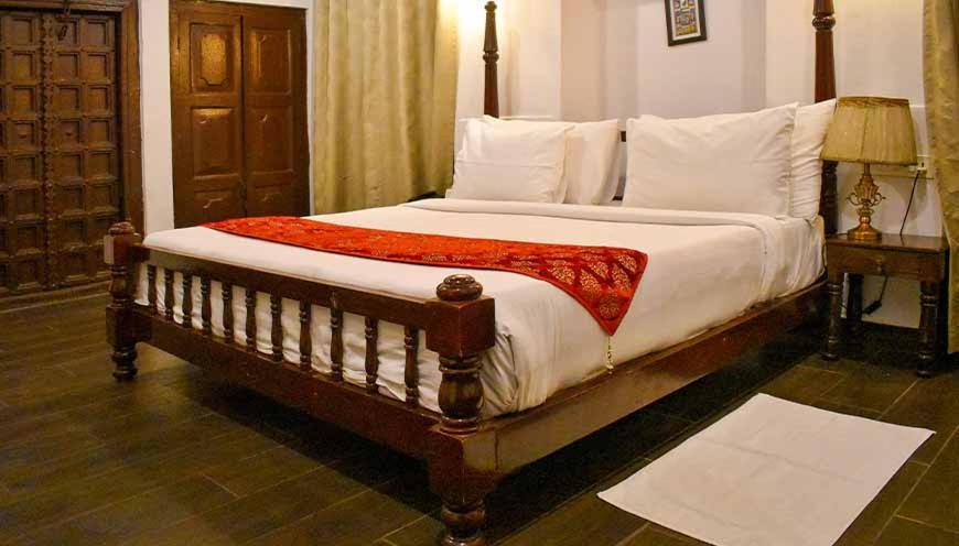 Welcomheritage Badi Kothi Allāhābād Junction Exteriér fotografie