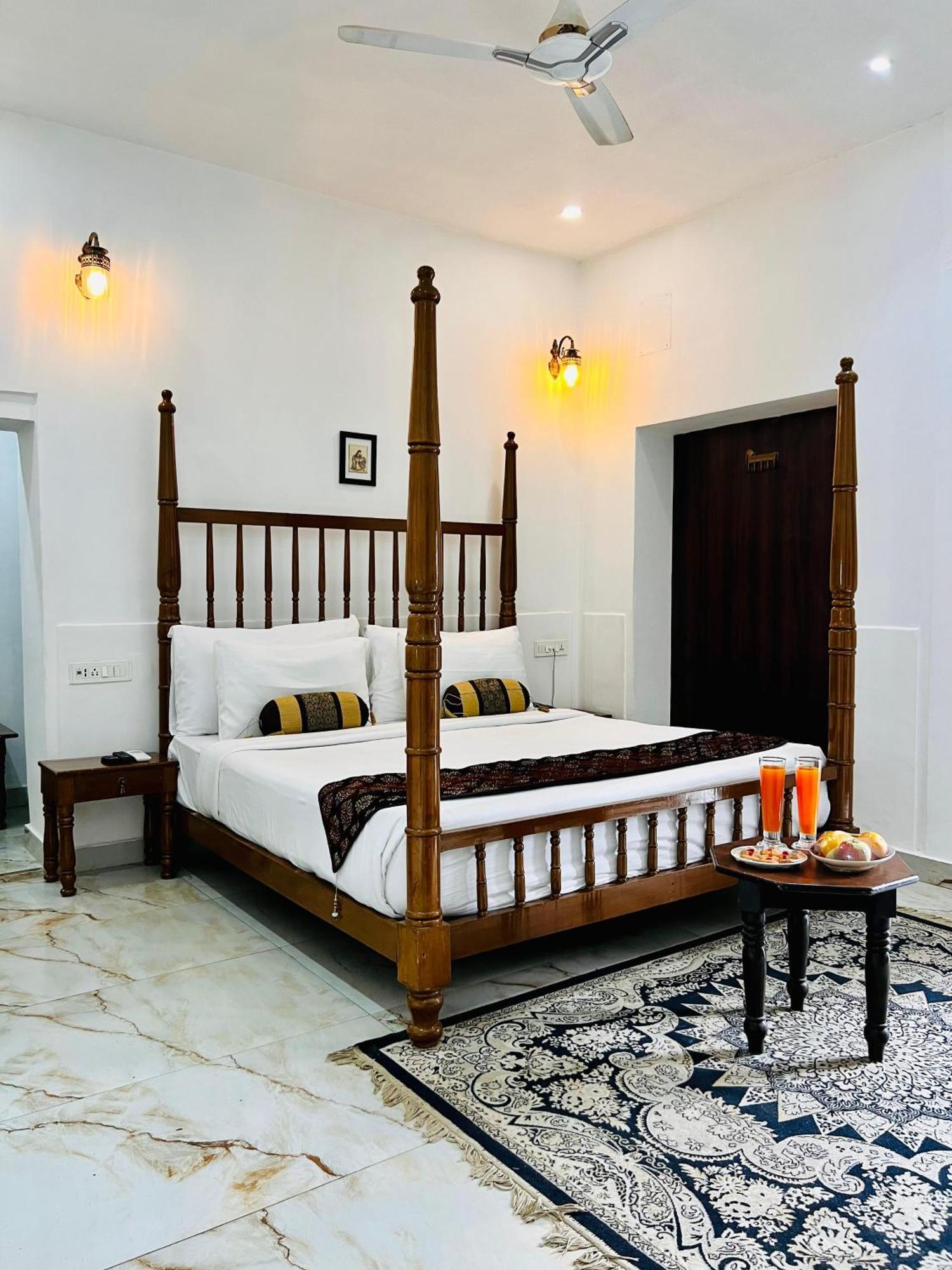 Welcomheritage Badi Kothi Allāhābād Junction Exteriér fotografie